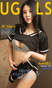 【Ugirls-爱尤物】No.0676 JK小精灵 - sukki可儿 [40P-39MB]