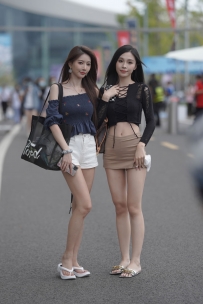 【精选街拍】Vol.2115 魅力精致靓丽姐妹 [162P-1.69GB]