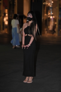 【精选街拍】Vol.1981 魅力黑色长裙 [102P-377MB]