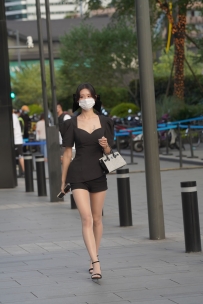 【精选街拍】Vol.2087 大气黑色系 [243P-2.71GB]