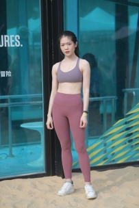 【精选街拍】Vol.2759 甜美粉色瑜伽 [139P-2.41GB]