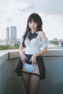 #不呆猫_Vol.062_JK学妹户外_[59P-390MB]