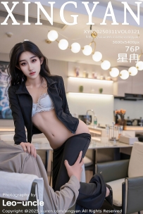 【XingYan-星颜社】2025.03.11 Vol.321 星冉 [73P-652MB]