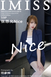 【IMiss-爱蜜社】2022.04.19 Vol.678 张思允Nice [59P-549MB]