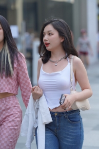 【精选街拍】Vol.2731 活力热辣牛仔裤 [141P-1.73GB]