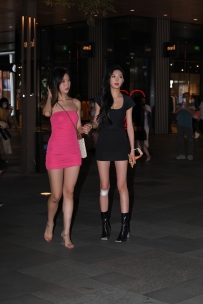 【精选街拍】Vol.2854 气质姐妹花 [117P+1V-3.92GB]