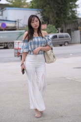 【精选街拍】Vol.0529 魂魂摄影作品 白裤 [773P+1V-10GB]