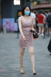 【精选街拍】Vol.0687 四九城嘎子街拍作品 - 性感包臀裙高跟小姐姐 [180P-1.97GB]