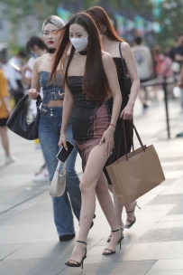 【精选街拍】Vol.1712 包臀裙大长腿美女 [127P-1.19GB]