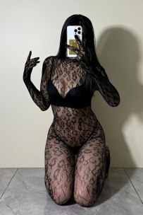 【微密圈】No.287_#极品小姨_透视豹纹连体衣_10P+6V