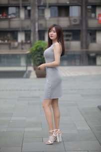 【精选街拍】Vol.3093 简约美丽吊带裙 [52P-503MB]