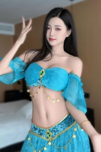 【微密圈】No.303_#梅美秘密基地_沙漠风情肚皮舞_10P+7V