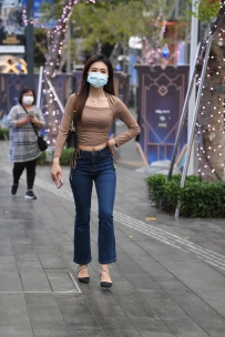 【精选街拍】Vol.2333 高跟牛仔裤 [64P-1.44GB]