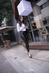 【精选街拍】Vol.0488 魂魂街拍作品 皮裤-初醒 [1193P+1V-11.3GB]