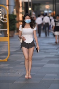 【精选街拍】Vol.2528 灰色热裤美腿凉高 [109P-2.89GB]