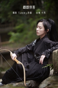 【YiTuYu-艺图语】2022.10.29 雌雄侠客 - 小苏 [35P-478MB]