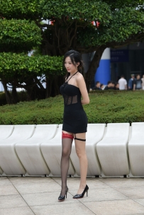 【精选街拍】Vol.2696 时尚吊带裙 [164P-3.74GB]