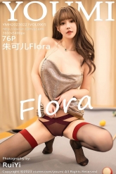【YouMi-尤蜜荟】2023.02.21 Vol.0905 朱可儿Flora [76P-744MB]