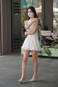 【精选街拍】Vol.2507 白色短裙美腿凉高美背 [195P-2.22GB]