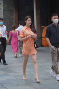 【精选街拍】Vol.2790 气质衬衫裙 [130P-1.38GB]