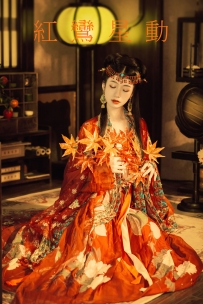 【YiTuYu-艺图语】2021.09.07 红鸾星动 - 白糖蘸豆花 [20P-423MB]