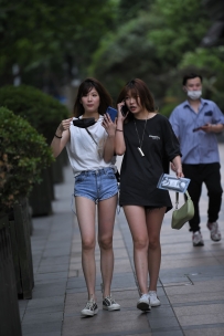 【精选街拍】Vol.2053 高腰短裤 [97P-2.31GB]