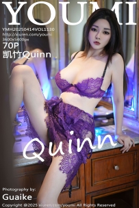 【YouMi-尤蜜荟】2025.04.14 Vol.1130 凯竹Quinn [70P-744MB]