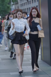 【精选街拍】Vol.2667 时尚闺蜜 [145P-1.52GB]