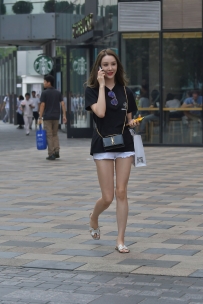 【精选街拍】Vol.0054 超短热裤美女原版 [45P-403MB]