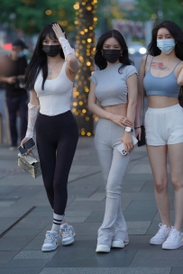 【精选街拍】Vol.1618 极品瑜伽裤美女 [147P-2.04GB]