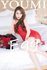 【YouMi-尤蜜荟】2023.02.28 Vol.0908 尤妮丝Egg [51P-463MB]