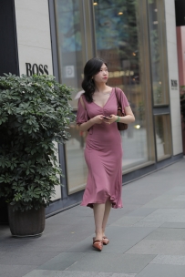 【精选街拍】Vol.0137 时尚包臀裙美女 [56P-444MB]